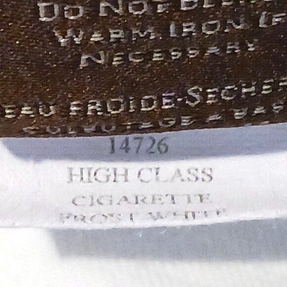 James Jeans High Class Cigarette Jeans Frost White Slim Fit‎ Womens Size 31 - Picture 11 of 11